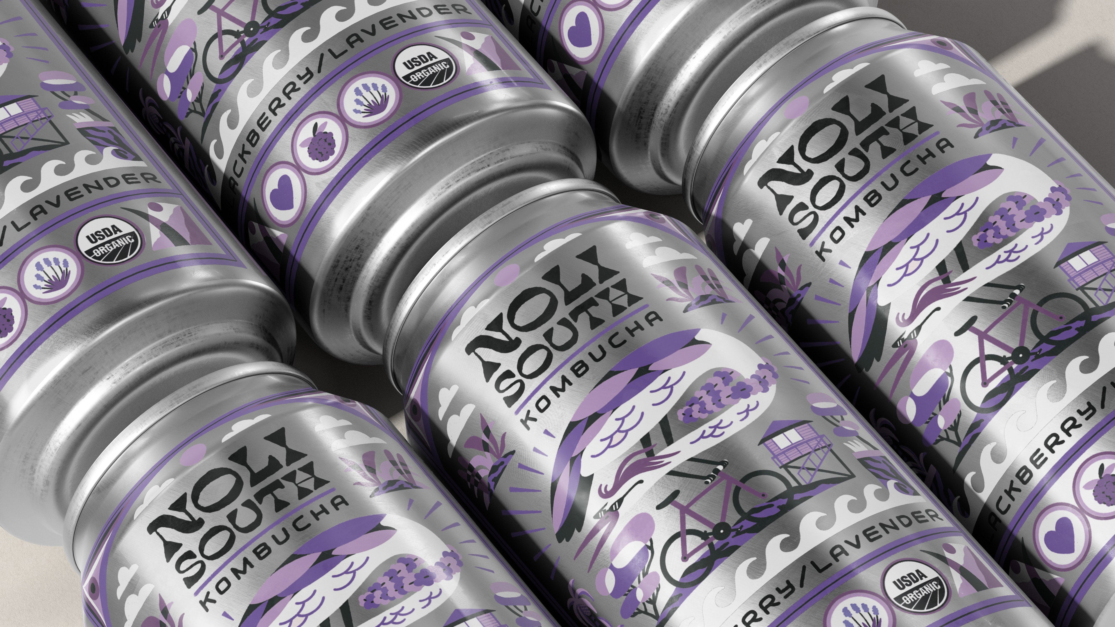 BLACKBERRY LAVENDER | Noli South